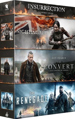 Insurrection - Coffret 3 films : The Nightingale + The Convert - Aux confins du monde + The Renegade