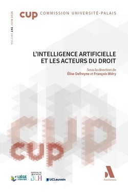 L'intelligence artificielle et les acteurs du droit