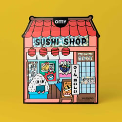 Carnet de coloriage Omy - Sushi shop