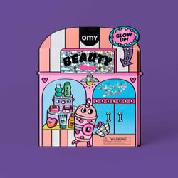 Carnet de coloriage Omy - Beauty shop