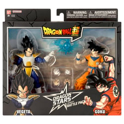 Lot de 2 figurines Battle pack - Dragon Ball Z - Goku vs Vegeta