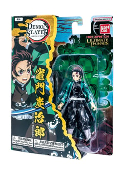 Figurine articulée Demon Slayer - 12 cm - Modèle aléatoire - Produit vendu à l'unité
