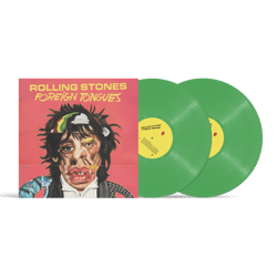 Foreign Tongues - Double vinyle Gatefold couleur vert - Tirage Limité - Exclusivité Cultura