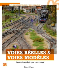 Voies réelles et voies modèles, les meilleurs choix pour votre réseau