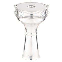 Darbouka en aluminium - Meinl - 20.5 x 37 cm - Peau synthétique
