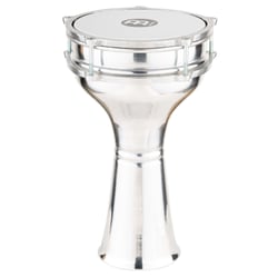Meinl MDAR103 - Darbouka en aluminium - 18.5 x 34 cm - Peau synthétique