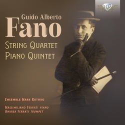 String Quartet - Piano Quintet - CD