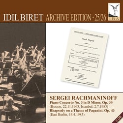 Piano Concerto No. 3 & Rhapsody on a Theme of Paganini