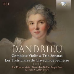 Complete Violin & Trio Sonatas, Les Trois Livres de Clavecin de Jeunesse