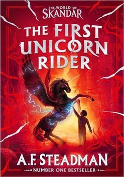 First unicorn rider