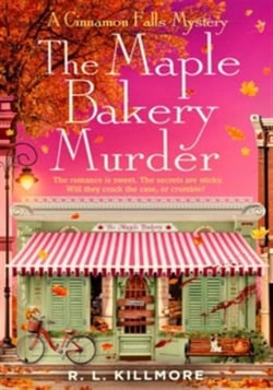 The Maple Bakery Murder : The must-read cosy mystery romance you need for autumn 2026!