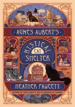 Agnes aubert's mystical cat shelter