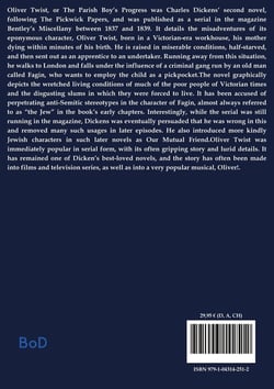 Oliver Twist : by Charles Dickens