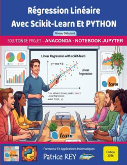 Régression Linéaire avec Scikit-Learn et Python : Niveau débutant - Edition 2026