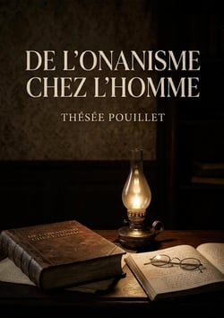 De l'onanisme chez l'homme : Une analyse détaillée de la masturbation masculine et des abus génitaux offrant un aperçu des pratiques et des conséquences selon la médecine de l'époque.