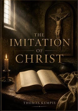 The Imitation of Christ : A Comprehensive Guide to Inner Peace, Monastic Devotion, and the Enduring Path of Christian Asceticism by Thomas A Kempis