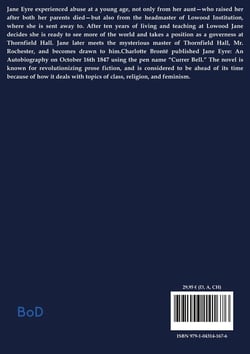Jane Eyre : by Charlotte Brontë