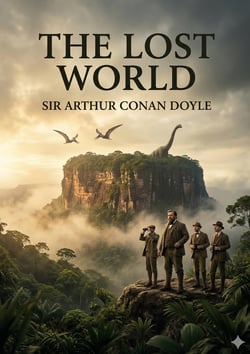 The Lost World : by Arthur Conan Doyle