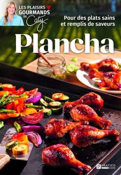 Plancha. pour des plats sains et remplis de saveurs