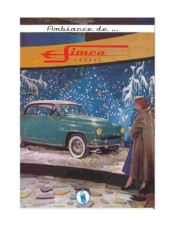 Ambiance de ... simca aronde 1951-1964