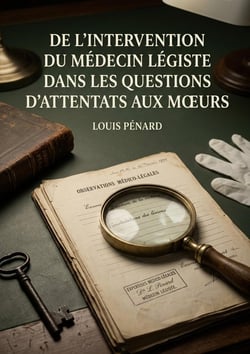 De l'intervention du médecin légiste dans les questions d'attentats aux moeurs : Une analyse détaillée du rôle du médecin légiste face aux attentats aux moeurs au XIXe siècle