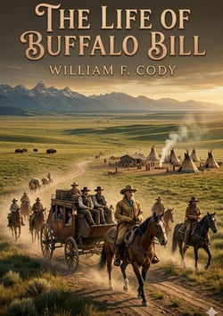 The Life of Buffalo Bill : by William F. Cody