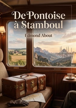 De Pontoise à Stamboul : Le récit d'un voyage en train de Pontoise à Constantinople par Edmond About