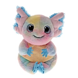 Peluche Beanie Bellies small - Loxie - axolotl - 15 cm