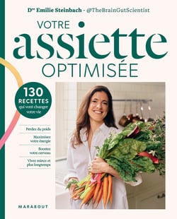 Votre assiette optimisée : 130 recettes qui vont changer votre vie