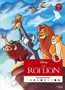Coloriages Mystères Disney - Spécial film : Le Roi Lion