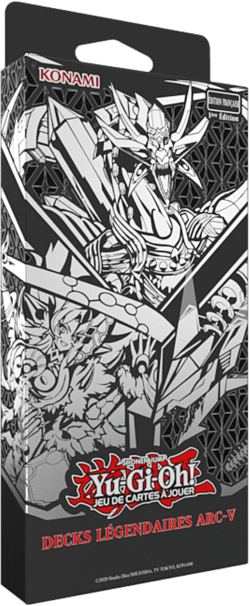 Decks légendaires Arc-V - Konami - Yu-Gi-Oh!