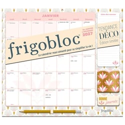 Frigobloc : Mensuel : Art Déco (édition 2027)
