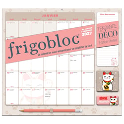 Frigobloc : Mensuel : Déco Chats (édition 2027)