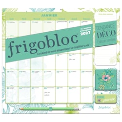 Frigobloc : Mensuel : Déco Végétal (édition 2027)