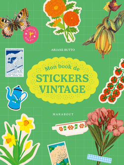 Stickers thérapie - trésors rétros : Plus de 1000 stickers