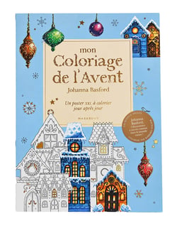 Coloriage de l'avent