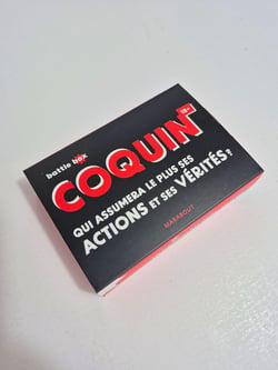 Battle box Coquin : Qui assumera le plus ses actions et ses vérités ?