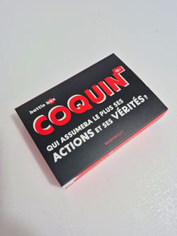 Battle box Coquin : Qui assumera le plus ses actions et ses vérités ?
