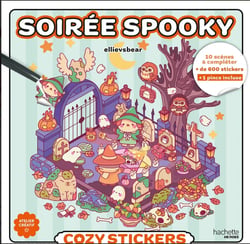 Cozy Stickers - Soirée Spooky