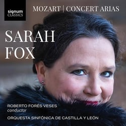 Mozart : Airs de Concert - Sarah Fox - CD