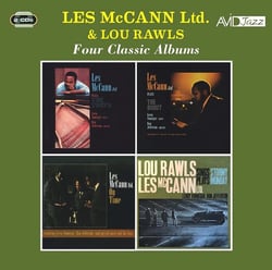 Four Classic Albums - Les McCann Ltd & Lou Rawls