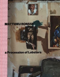 Matthieu ronsse a procession of lobsters /francais/anglais/neerlandais