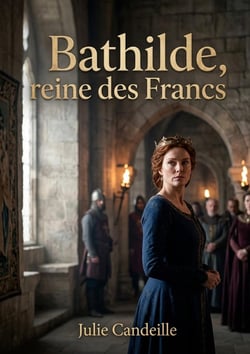 Bathilde, reine des Francs : Le récit poignant d'une reine franque confrontée aux intrigues de cour et aux dilemmes de son coeur, par Julie Candeille.