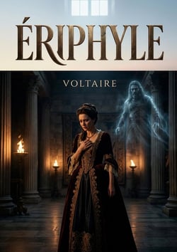 Ériphyle : Une oeuvre théâtrale explorant les thèmes de la culpabilité et du destin, présentée dans une édition basée sur des manuscrits retrouvés.