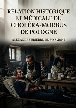 Relation historique et médicale du choléra-morbus de Pologne : Une relation historique et médicale du choléra morbus de Pologne par Alexandre Brierre de Boismont