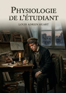 Physiologie de l'étudiant : Les aventures et les tribulations d'un étudiant à Paris, une exploration humoristique de la vie estudiantine au 19ème siècle.