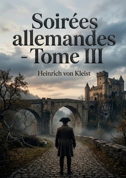 Soirées allemandes - Tome III : Des contes poignants d'Heinrich von Kleist explorant la psychologie humaine et les tourments de l'âme