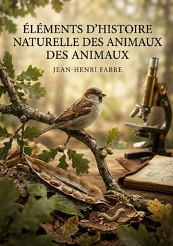 Éléments d'histoire naturelle des animaux : Une exploration accessible du monde animal offrant des observations détaillées sur la vie et les comportements des animaux.