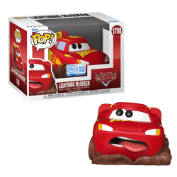Figurine Funko POP! - Cars Disney - Flash McQueen n°1708