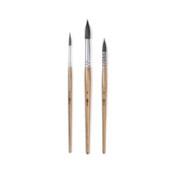 Lot de 3 pinceaux - Peinture aquarelle - Monali